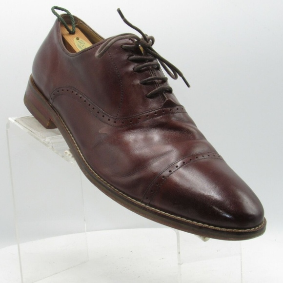 Cole Haan Grand.OS Size 11.5 M Brown Oxfords R5 C2 main image 6